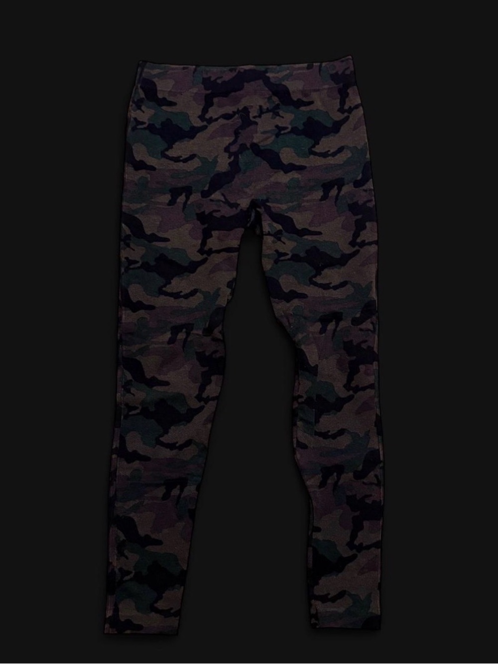 Camo leggings